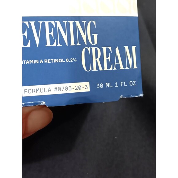 Atticus Evening Cream 1FL oz Formula #0705-20-3 Vitamin A Retinol New - Picture 2 of 7